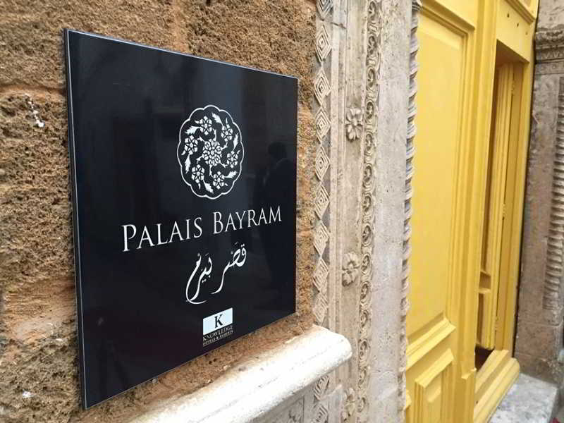 Palais Bayram Hotel Tunis Exterior foto