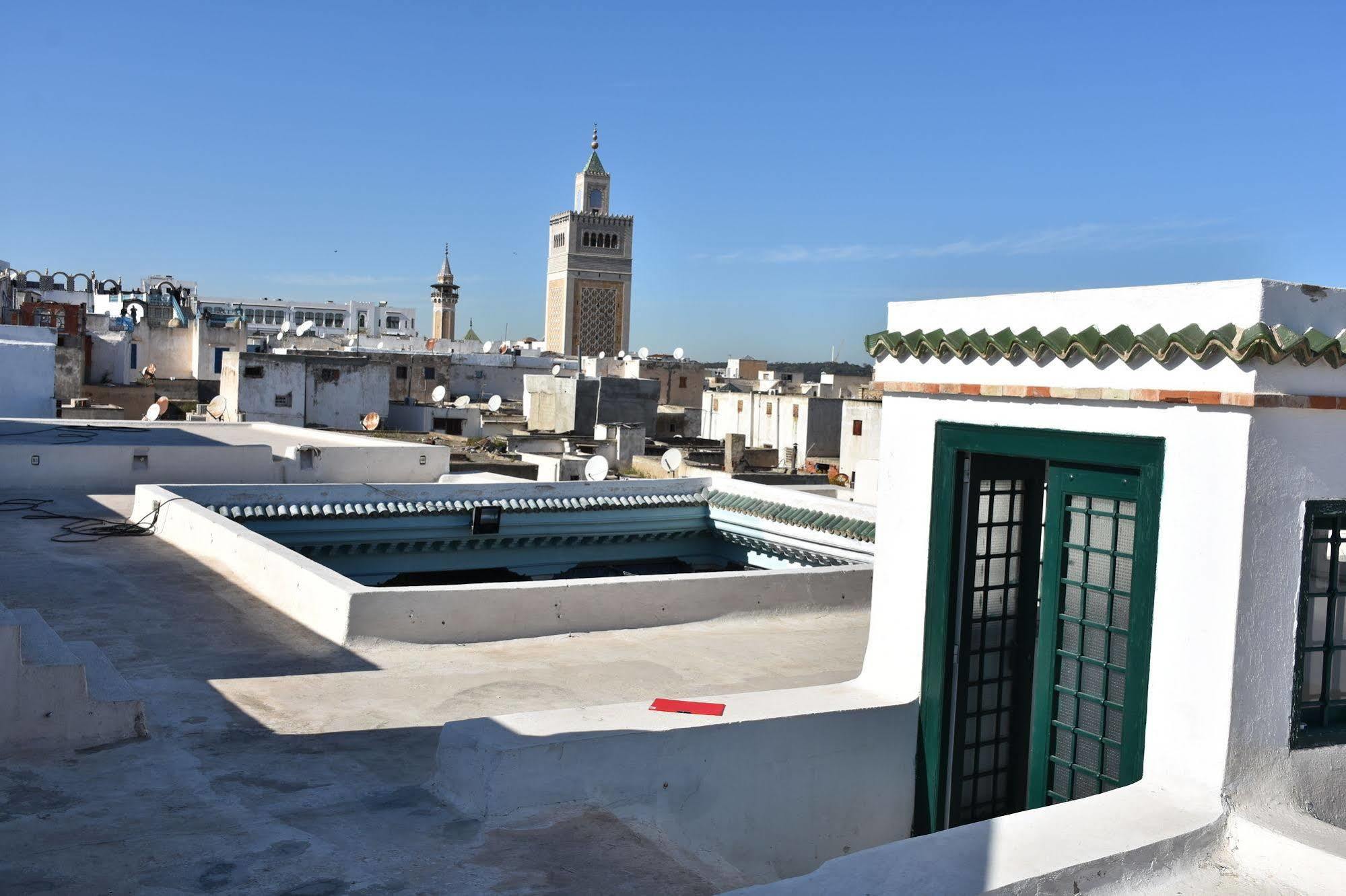 Palais Bayram Hotel Tunis Exterior foto